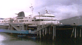 Alaska Ferry from Juneau to Skagway