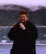 Jeffrey at Glacier Bay