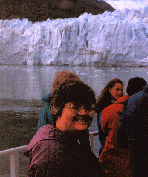 Margreta at Glacier Bay