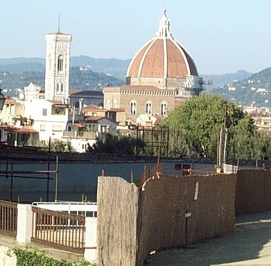 Photo of Florence with the Duomo dome