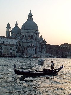 Photo of the Grand Canal in Venice