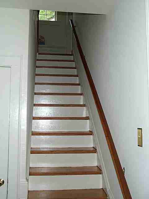 Stairway up photo