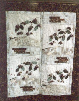 Photo of Signs of Grief quilt