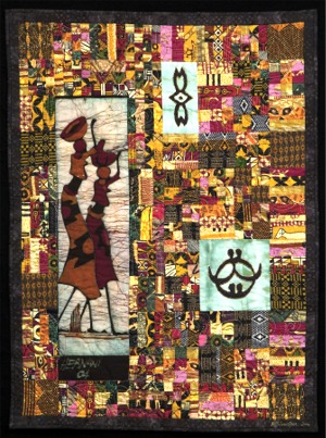 Photo of Working for Peace Quilt
