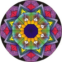 One of the kaleidoscopes